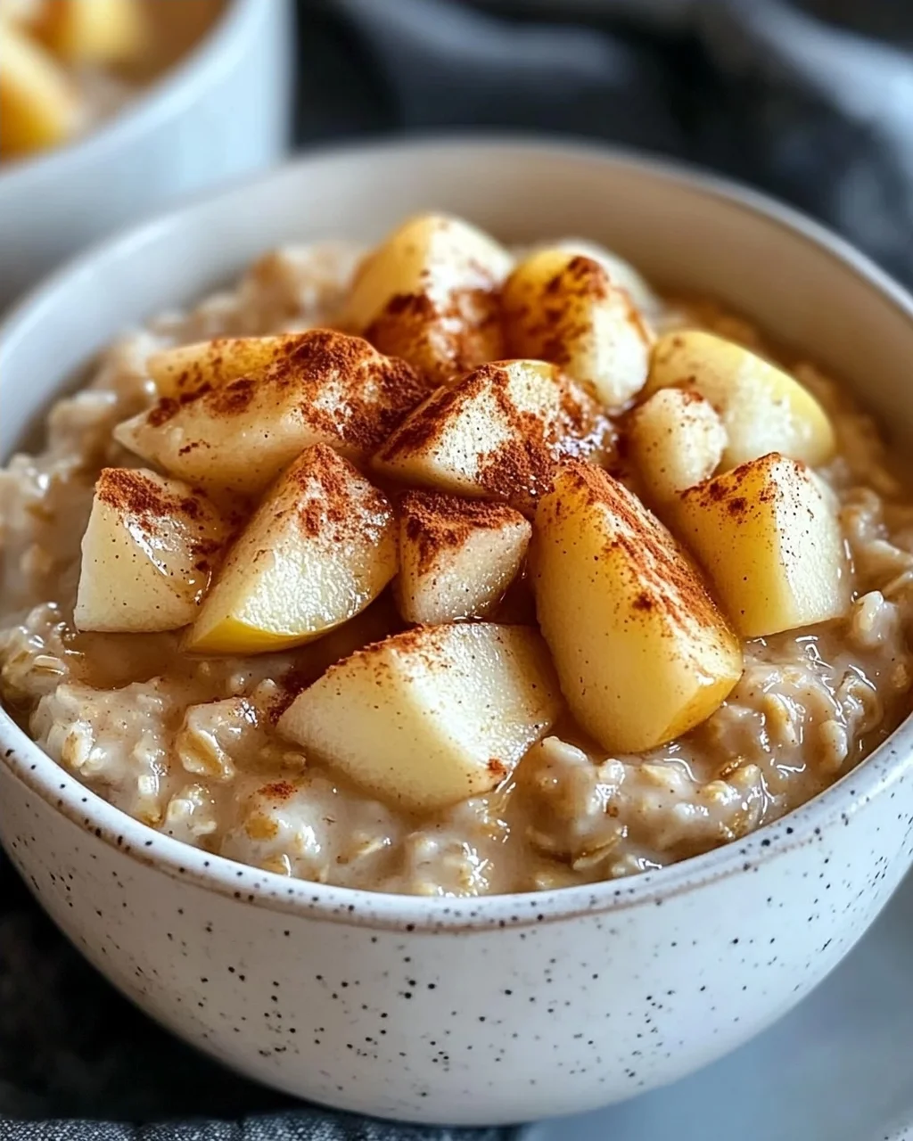 Apfel Zimt Haferbrei