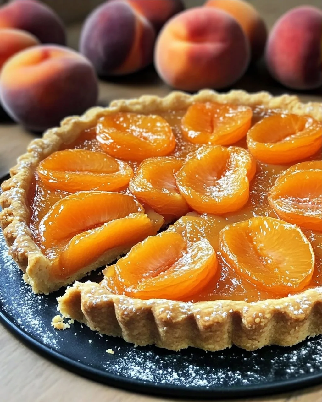 Aprikosen-Frangipane-Tarte