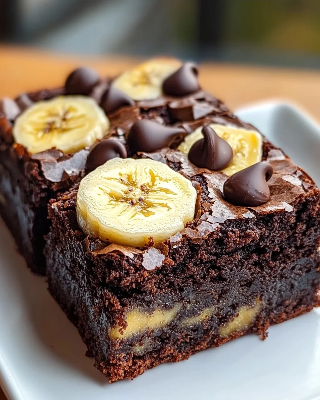 Bananenbrot Brownie: Das Beste aus beiden Back-Welten!