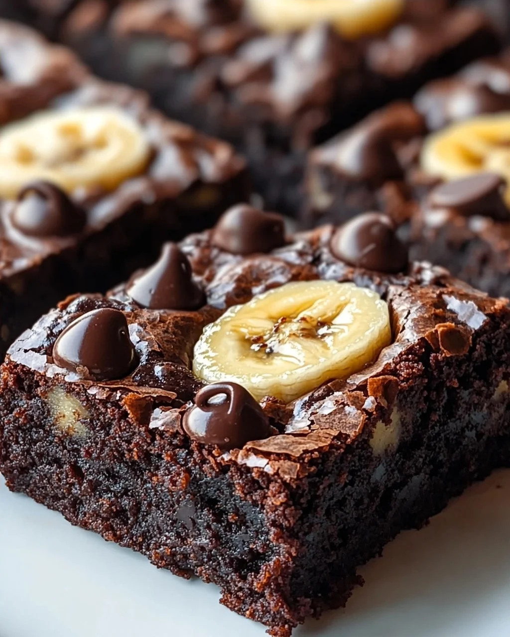 Bananenbrot Brownie: Das Beste aus beiden Back-Welten!