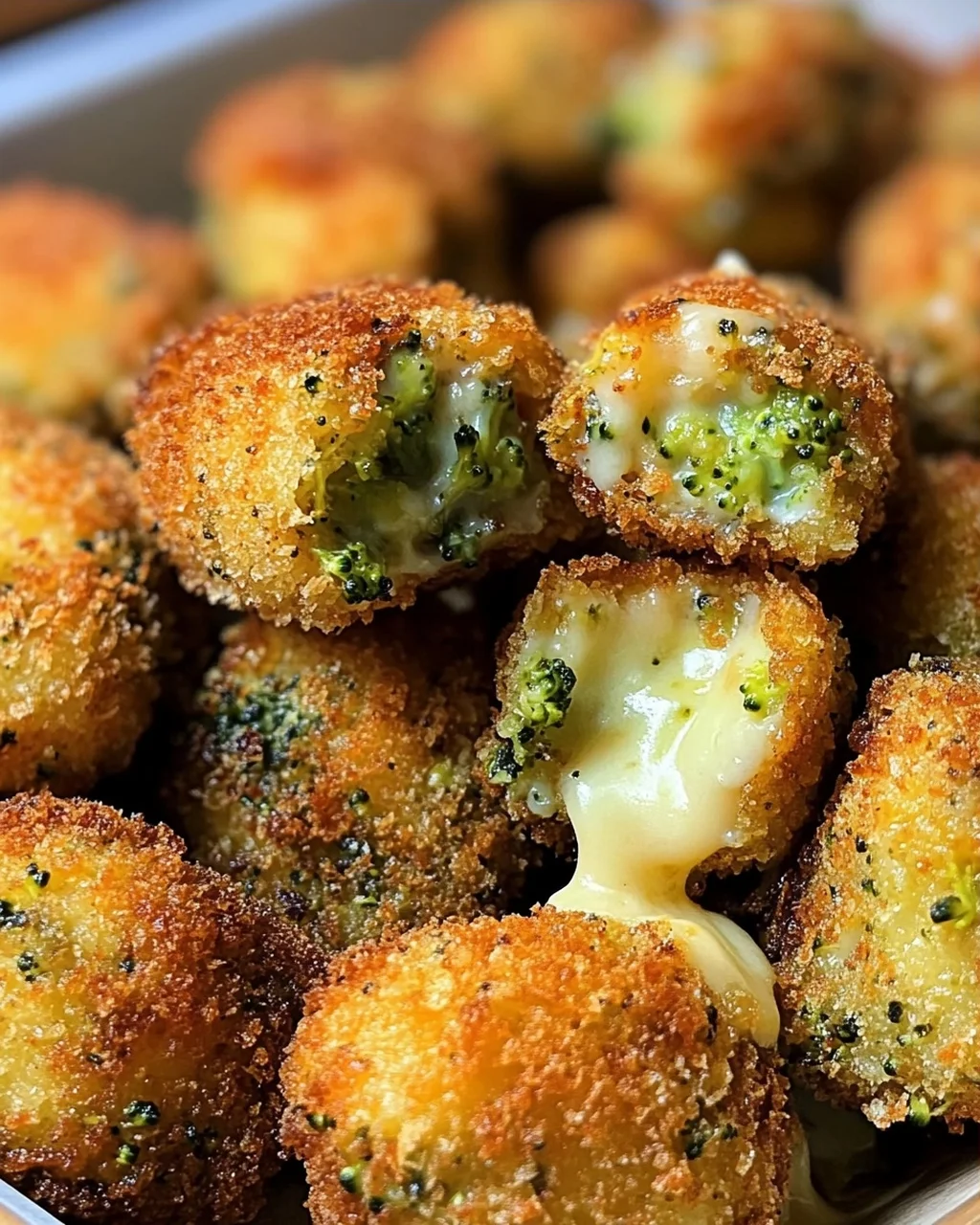 Brokkoli Käse Nuggets