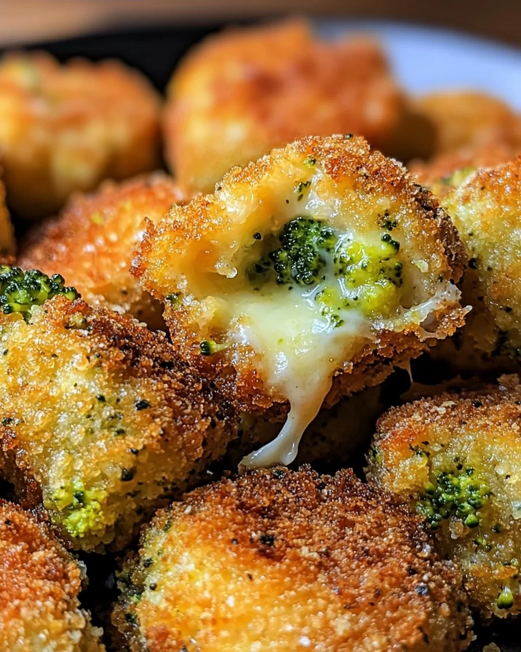 Brokkoli Käse Nuggets
