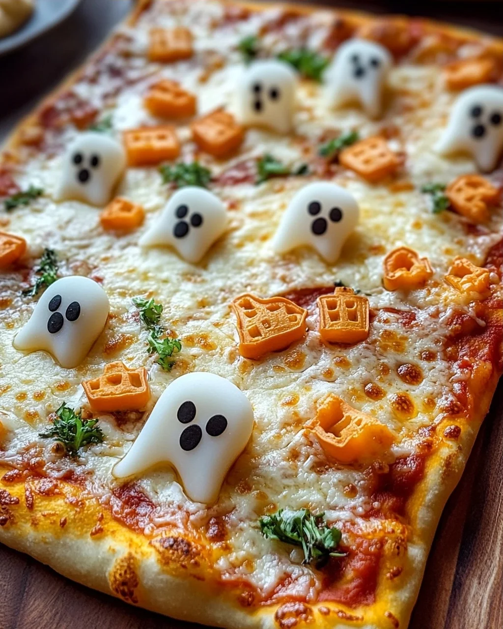 Cemetery Flatbread Pizza: Gruseliger Genuss für Halloween