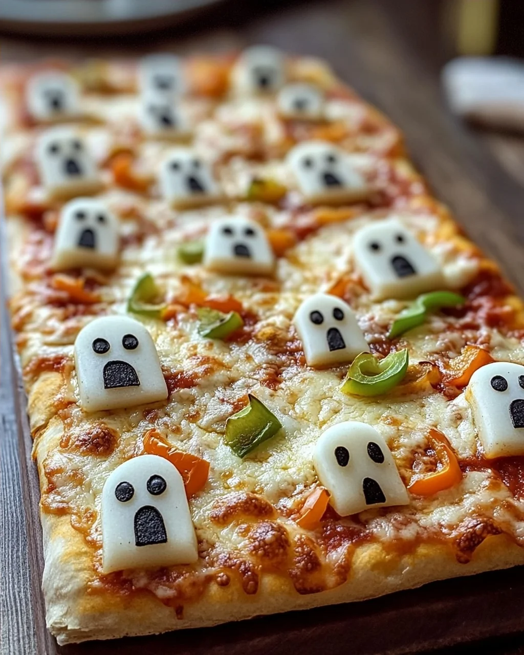 Cemetery Flatbread Pizza: Gruseliger Genuss für Halloween