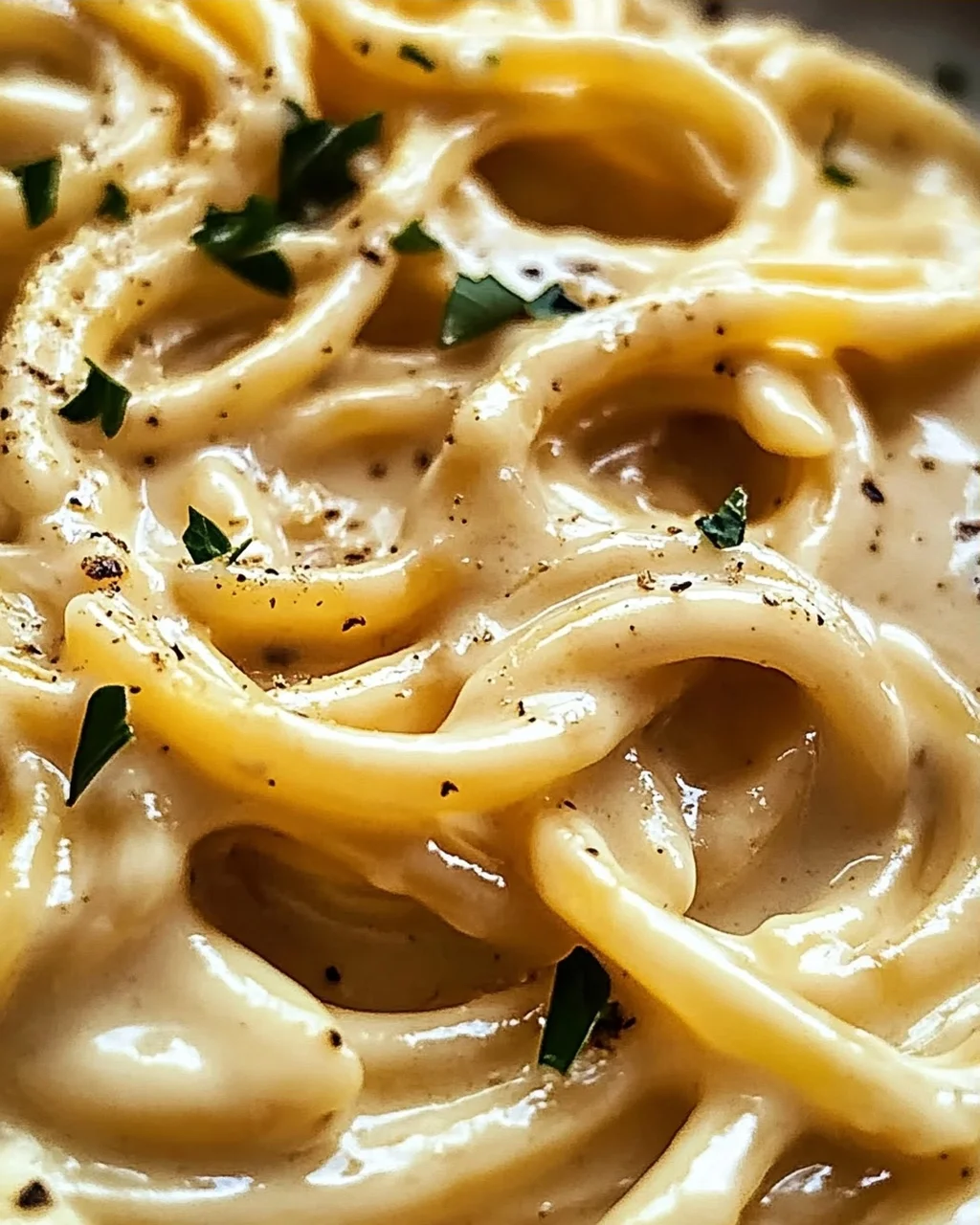 Cremige geröstete Knoblauch- und Zitronenpasta sofort genießen