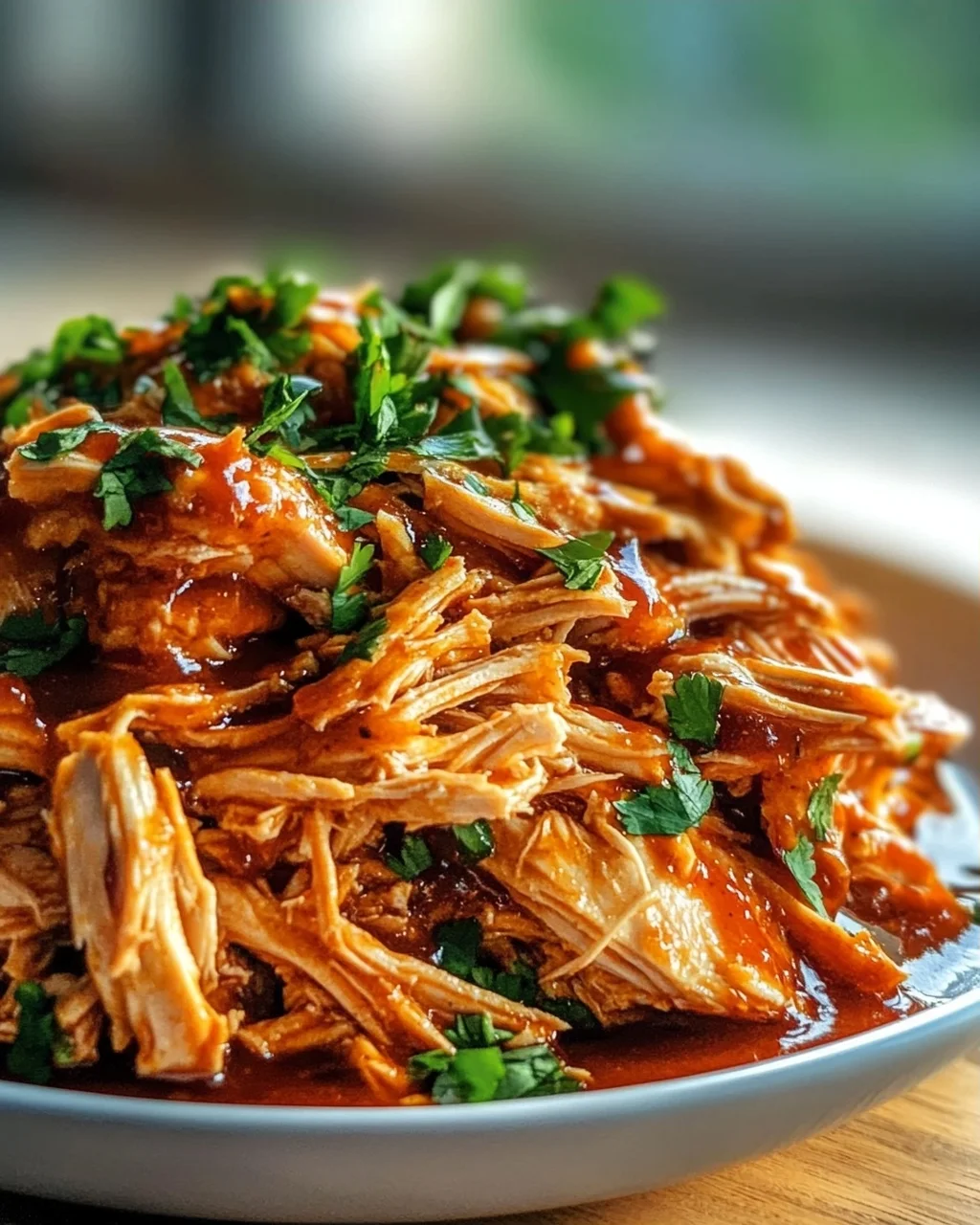 Dein Pulled Chicken Traum: Saftig, zart, einfach unwiderstehlich!