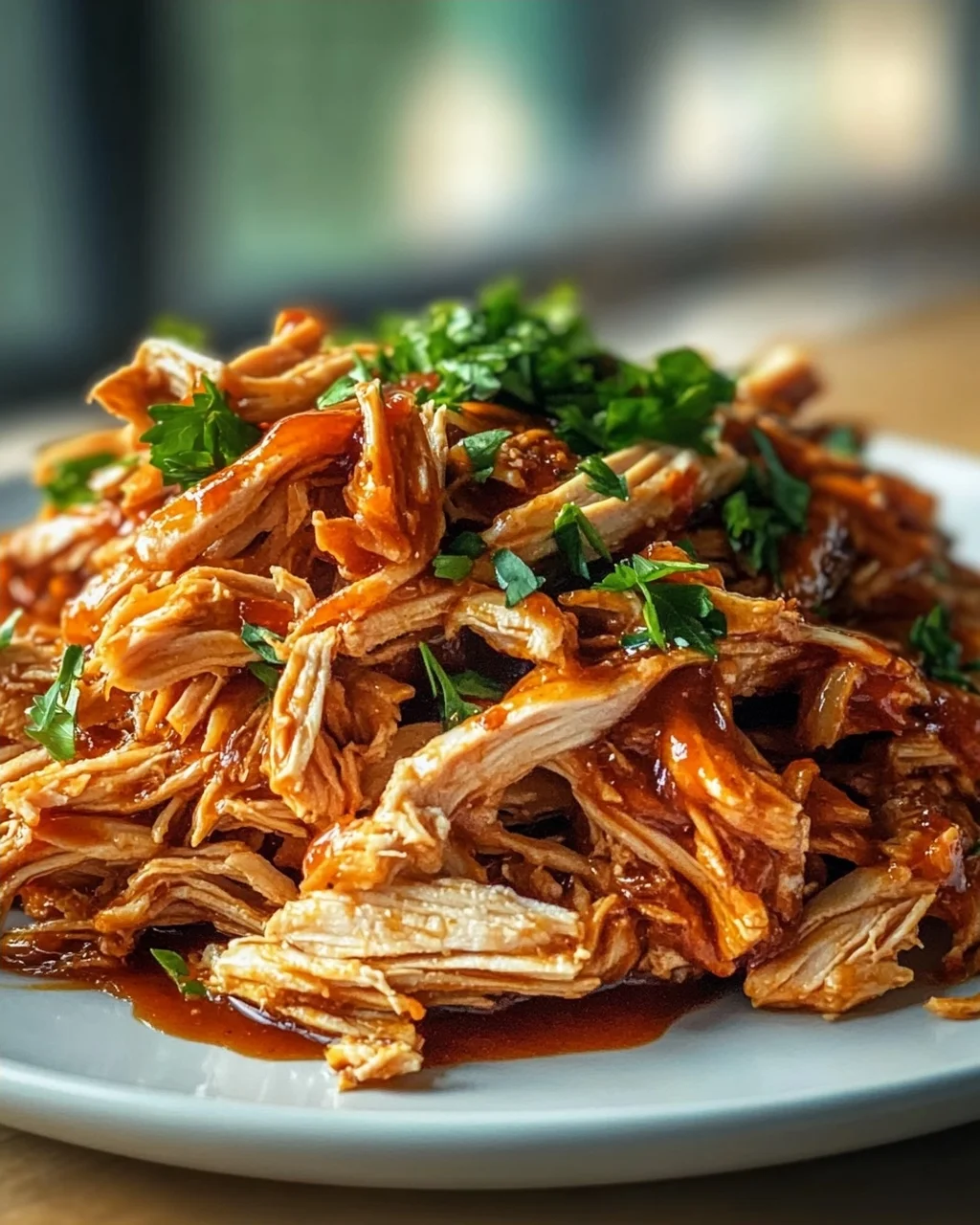 Dein Pulled Chicken Traum: Saftig, zart, einfach unwiderstehlich!