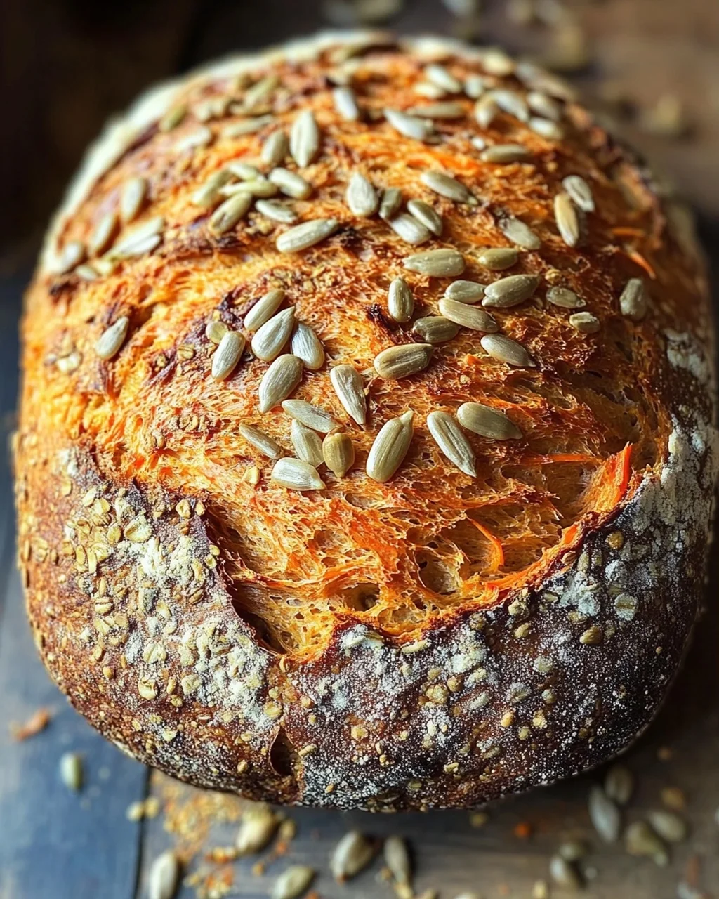 Dinkel Joghurt Brot mit Möhren - Rübli-Brot