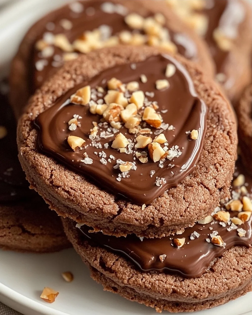Einfache Nutella Plätzchen zum Ausstechen: Süßer Genuss