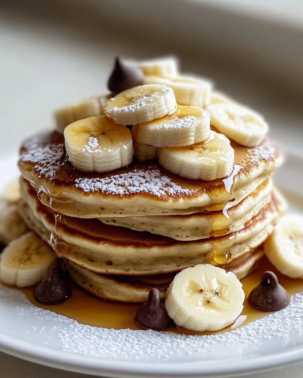 Erdnussbutter-Bananen Mini Pancakes: Dein süßes Frühstück!