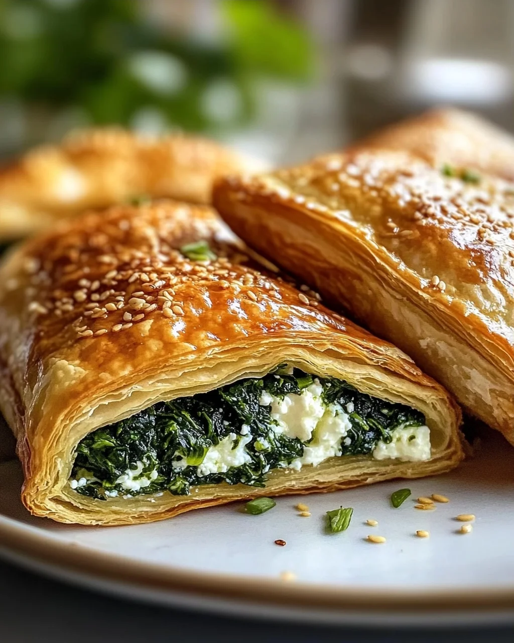 Feta Spinat Blätterteig Taschen: Dein neues Lieblingsrezept!