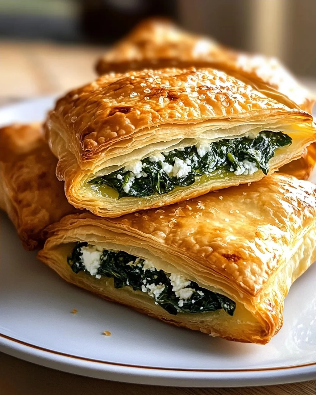Feta Spinat Blätterteig Taschen: Dein neues Lieblingsrezept!