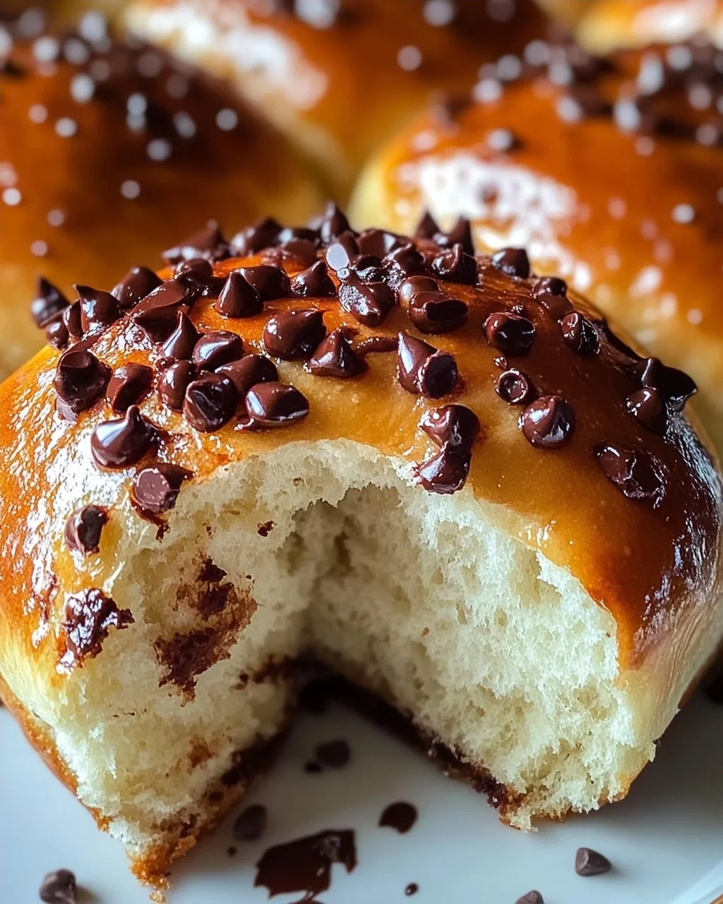Fluffige Schokobrötchen