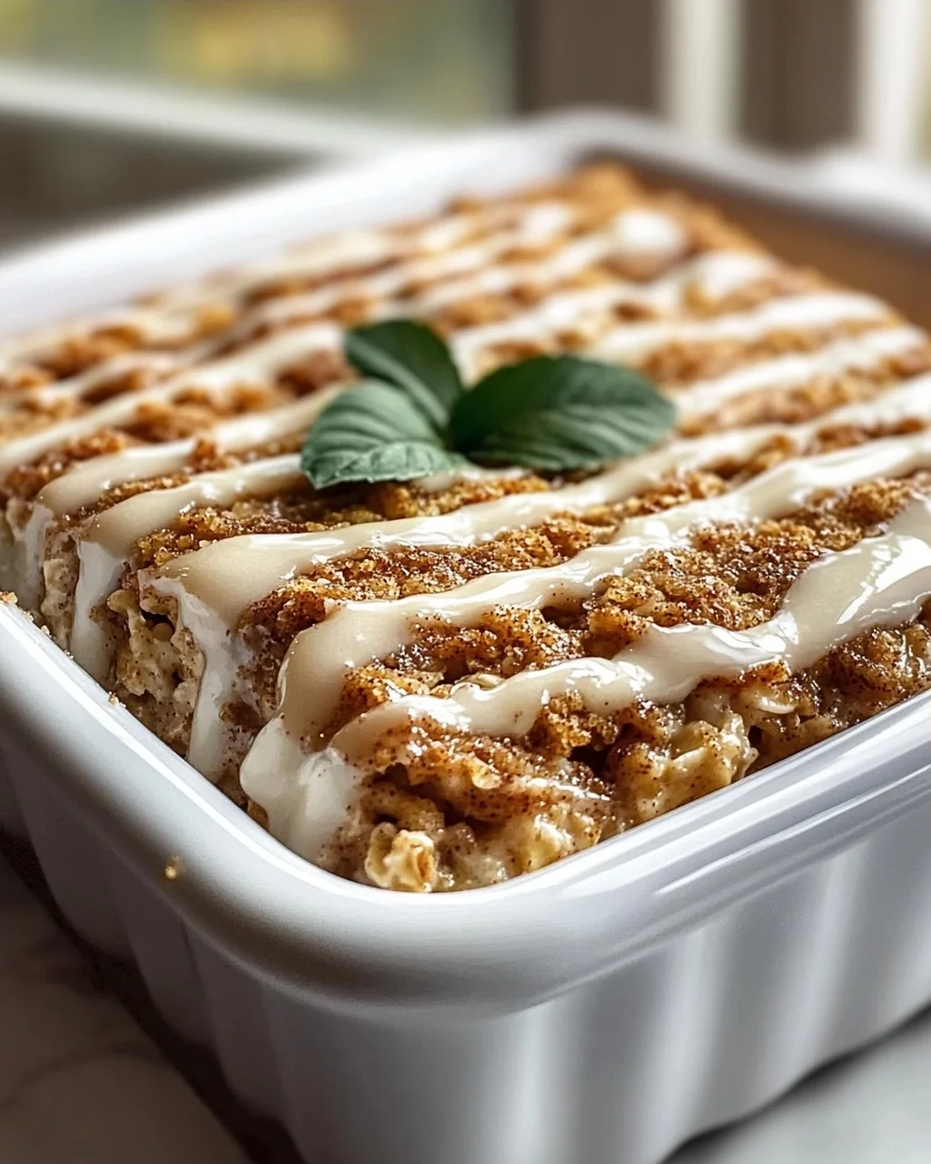 Gebackener Zimtschnecken Haferauflauf – Dein himmlisches Rezept