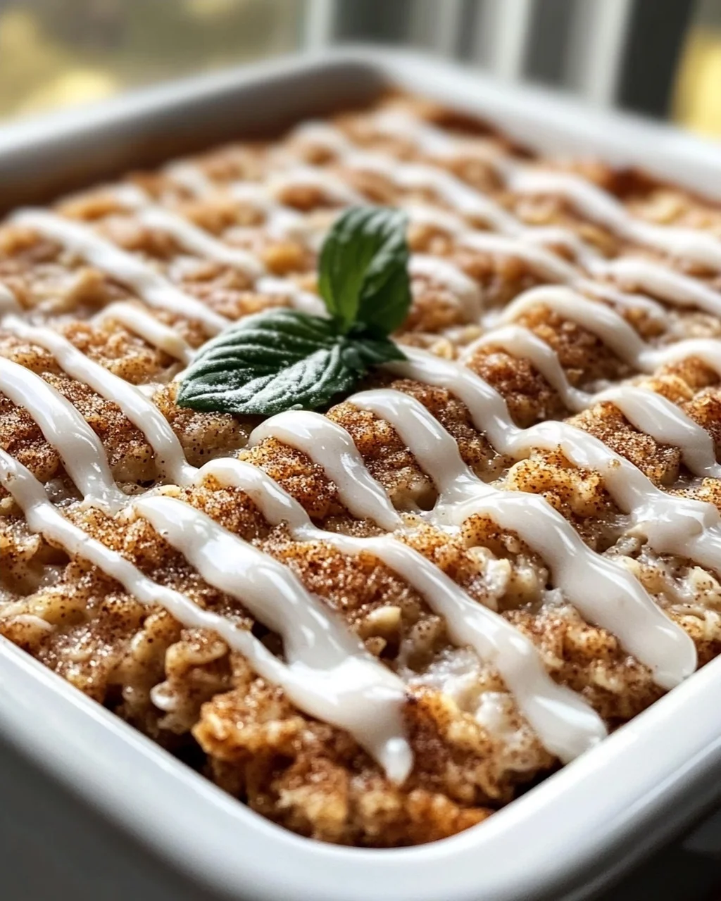Gebackener Zimtschnecken Haferauflauf – Dein himmlisches Rezept