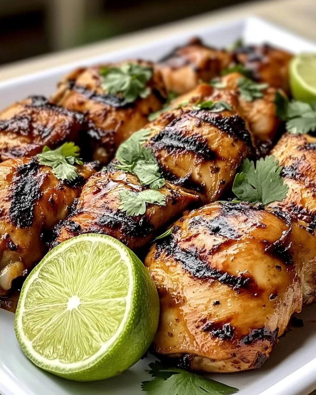 Gegrilltes Hähnchen: Saftig und voller Geschmack
