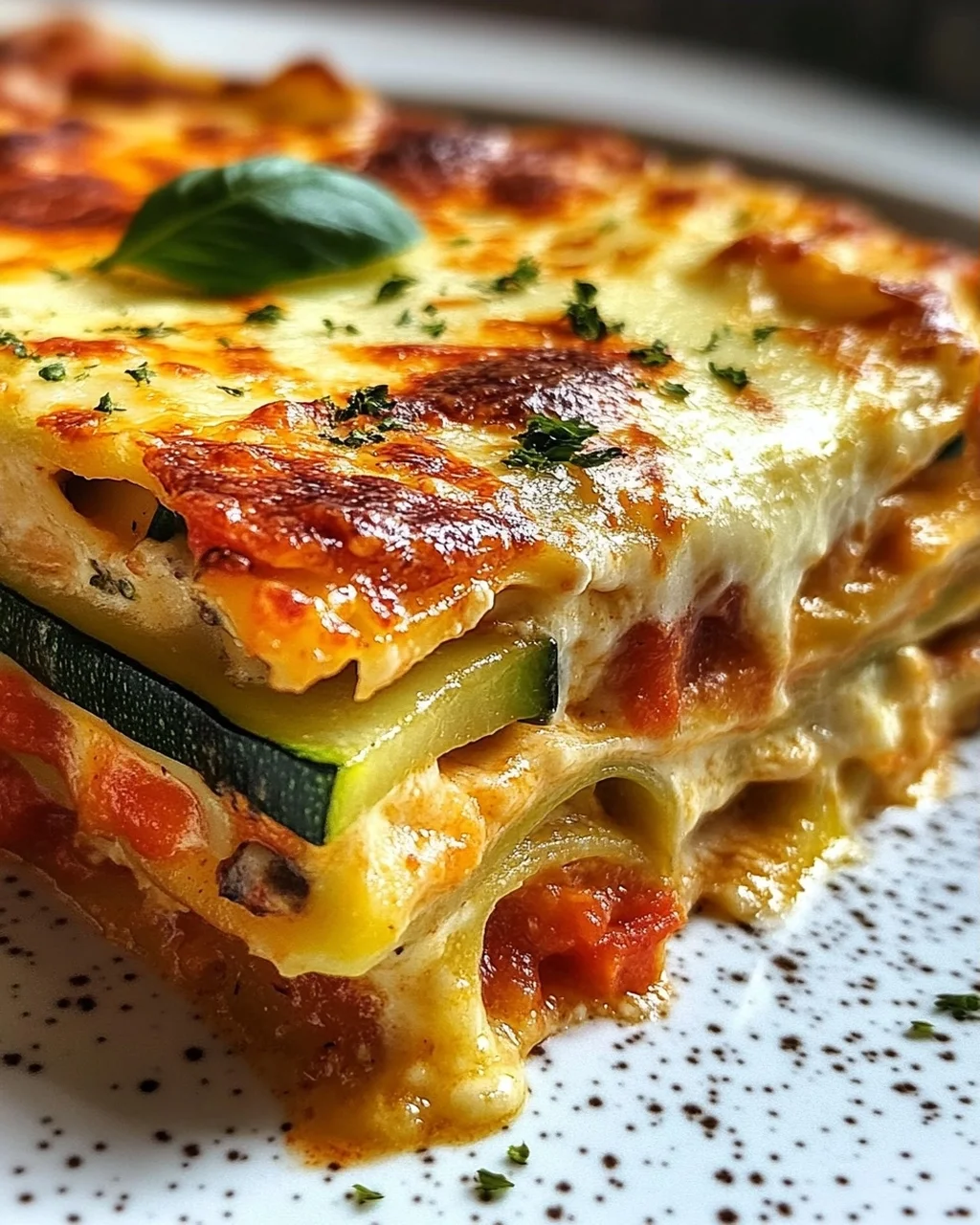 Gemüselasagne