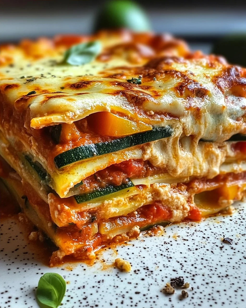 Gemüselasagne