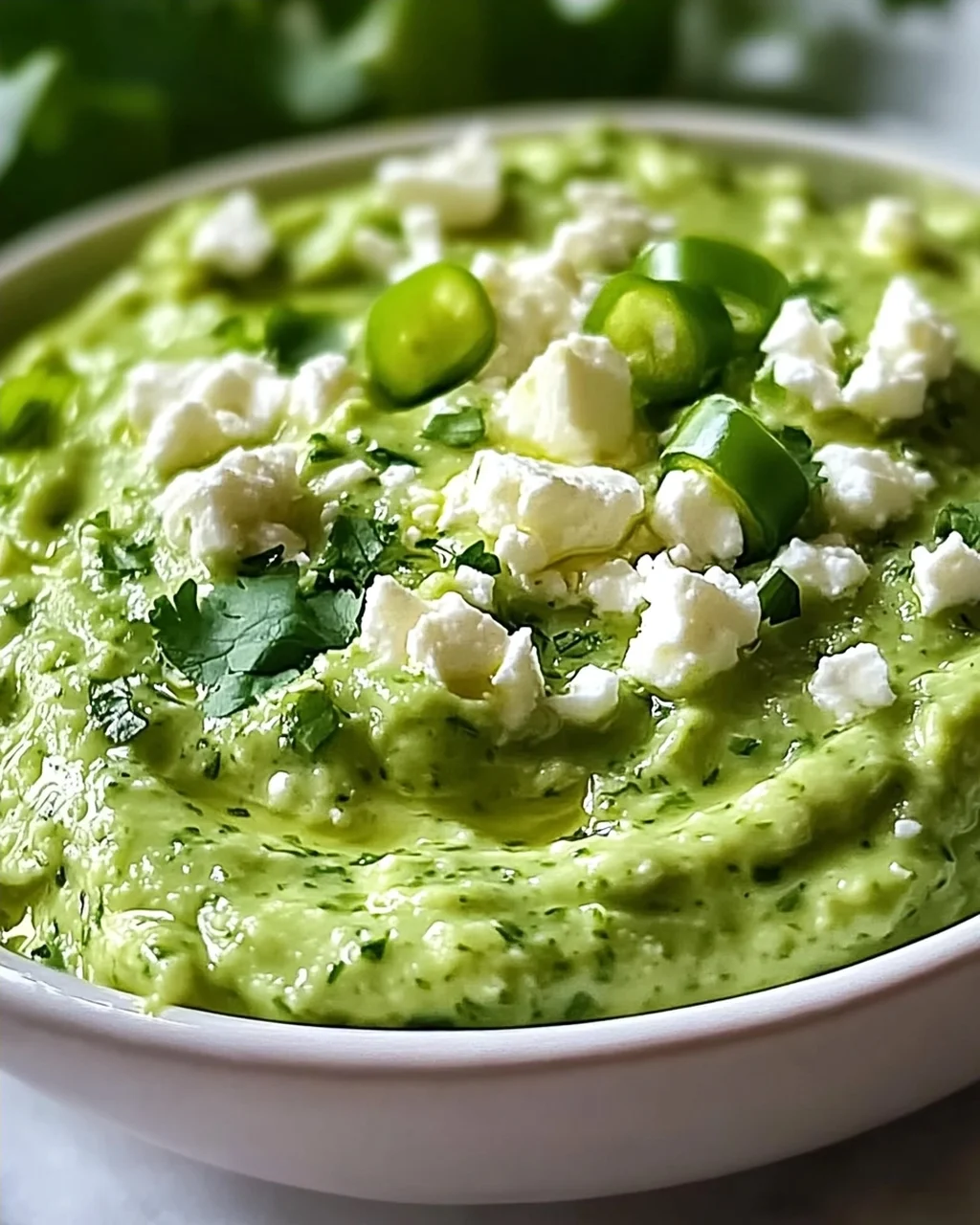 Green Peruvian Dip: Enjoy Fresh, Spicy, and Healthy!