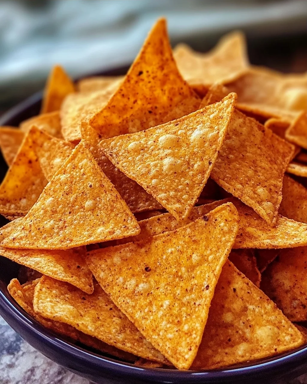 Hausgemachte Doritos: Einfach, Schnell & Gesund