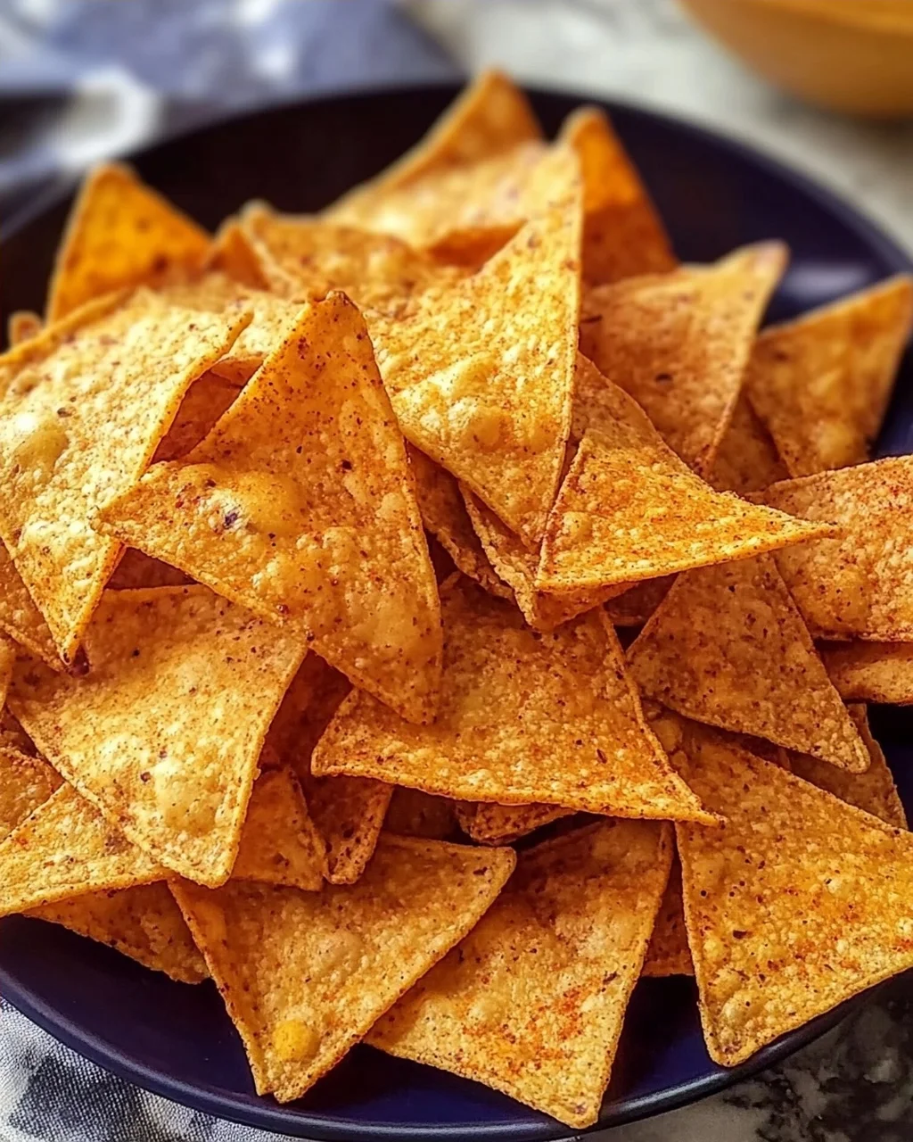 Hausgemachte Doritos: Einfach, Schnell & Gesund
