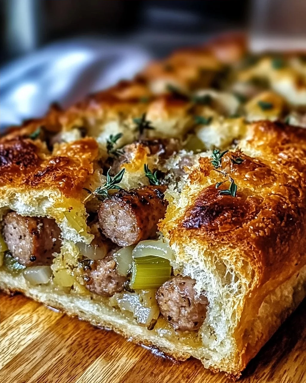Hausgemachtes Wurstbrötchen für echte Genussmomente
