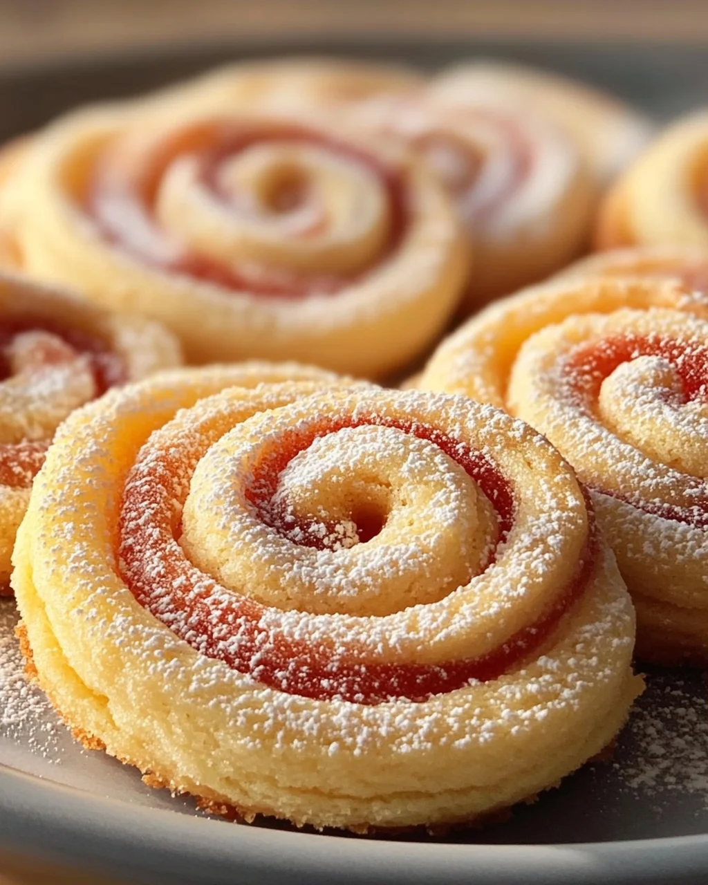 Himmlische Spiralplätzchen: Das Geheimnis für perfekte Snacks!
