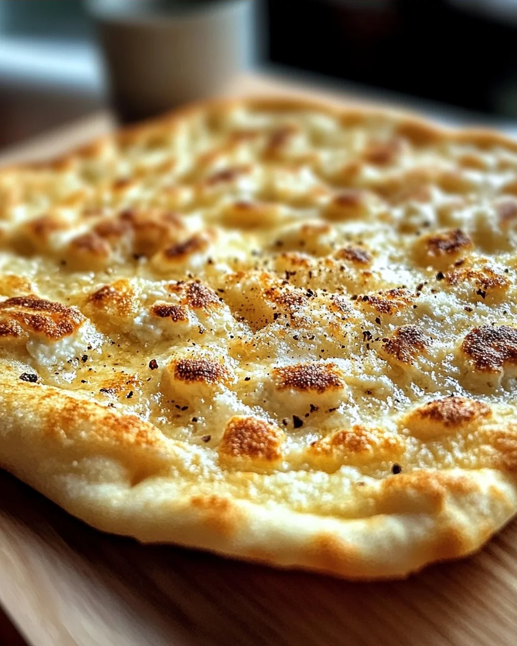 Hüttenkäse Fladenbrot - Glutenfreier Genuss zuhause