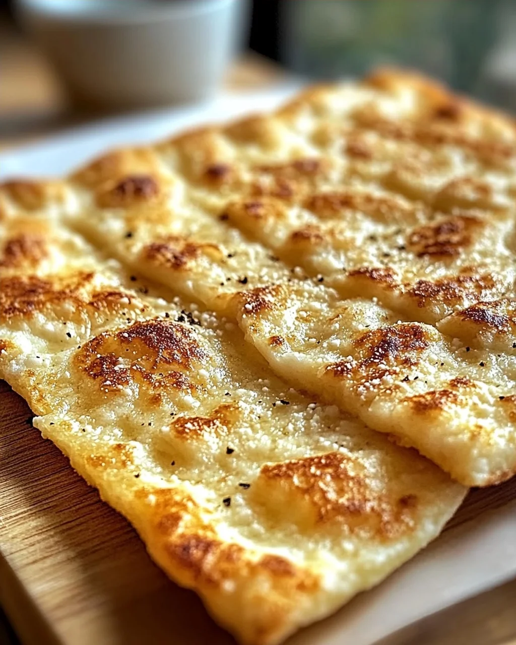 Hüttenkäse Fladenbrot - Glutenfreier Genuss zuhause