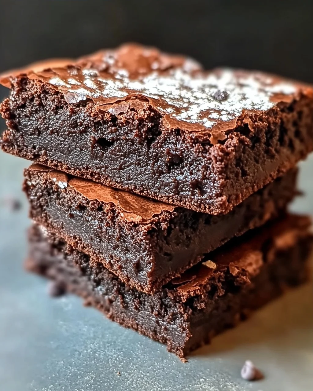 Hüttenkäse Protein Brownies für gesunde Naschkatzen