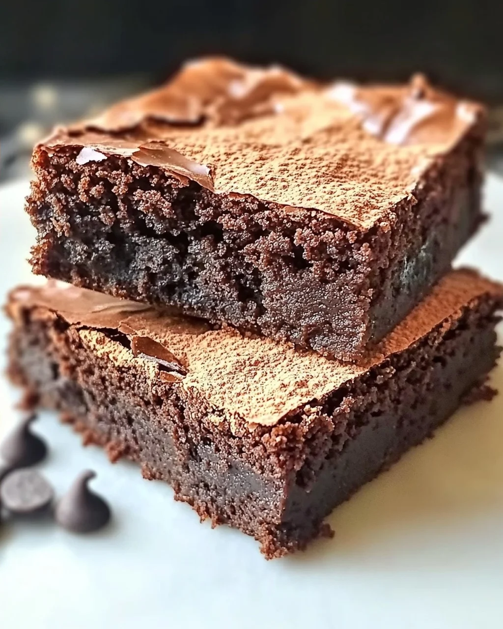 Hüttenkäse Protein Brownies für gesunde Naschkatzen