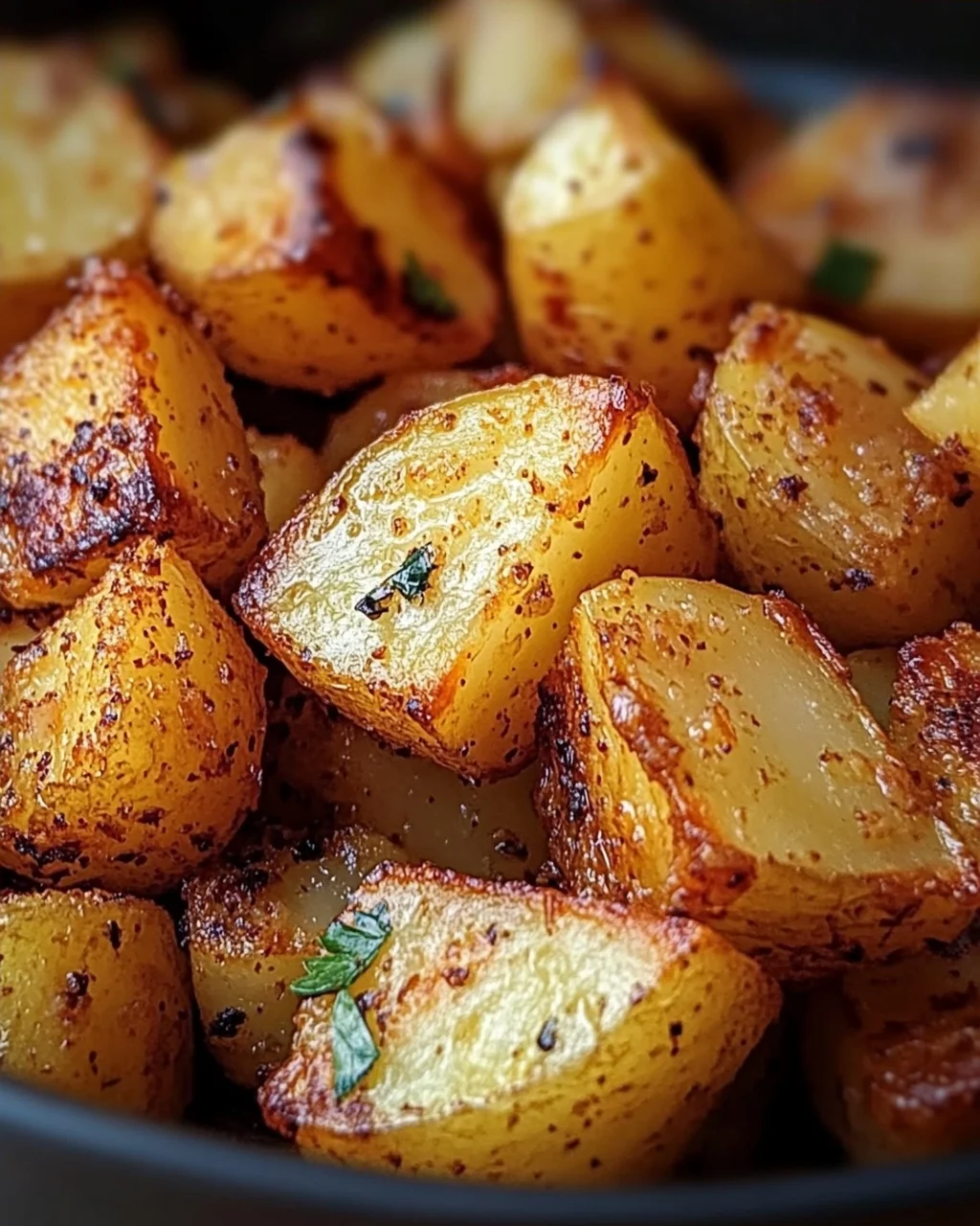 Kartoffeln aus der Heißluftfritteuse