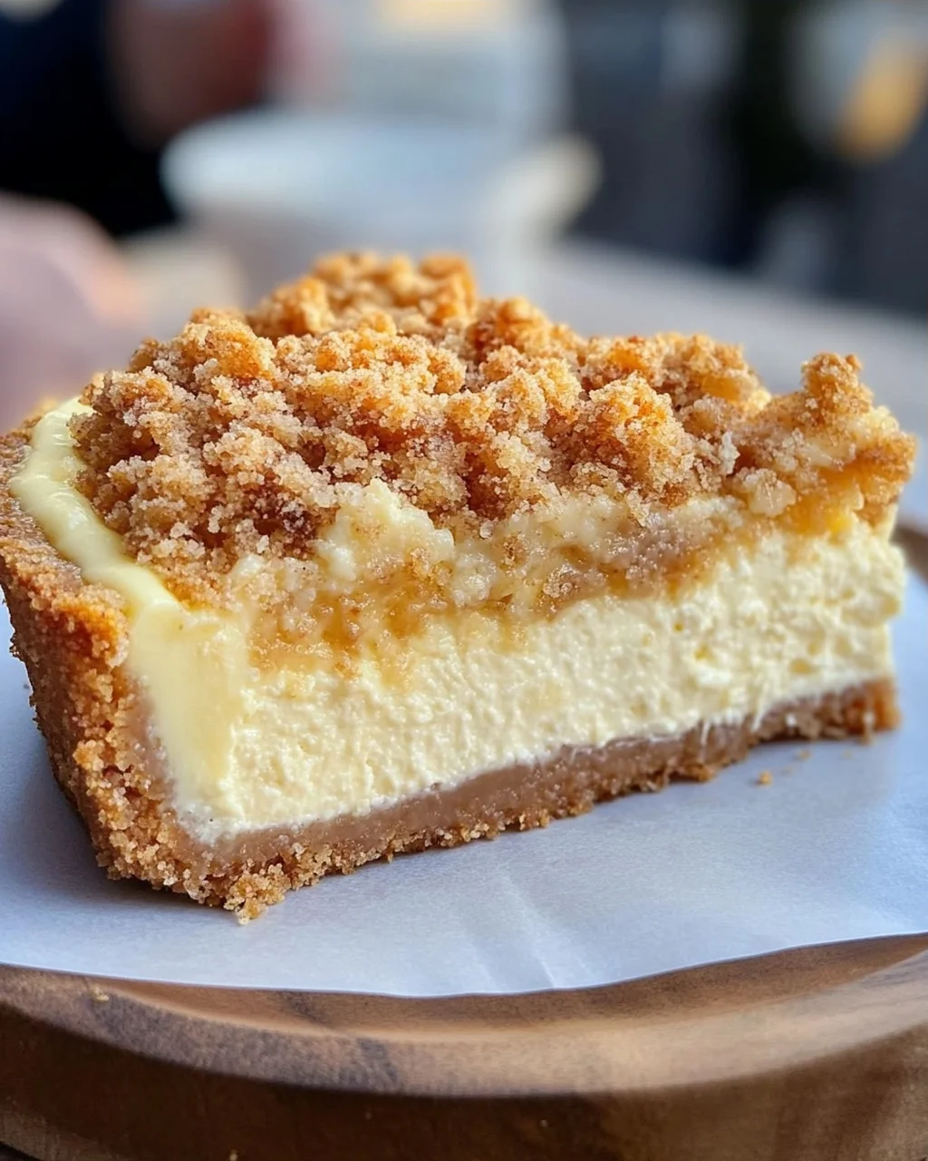 Käsekuchen mit Streusel