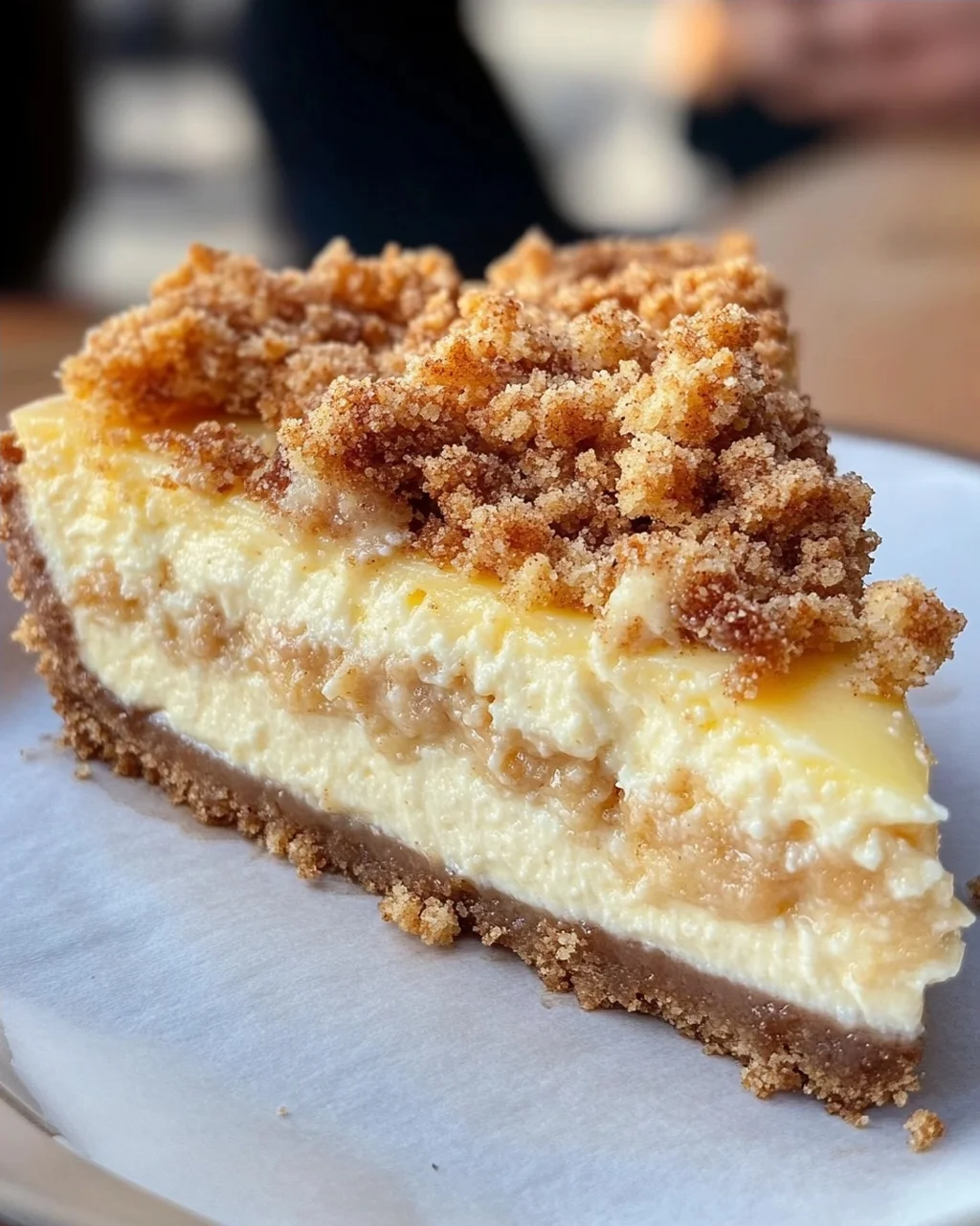 Käsekuchen mit Streusel