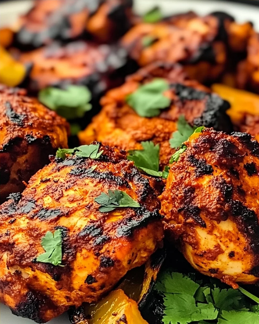 Keto Tandoori-Hühnchen für zauberhafte Abende
