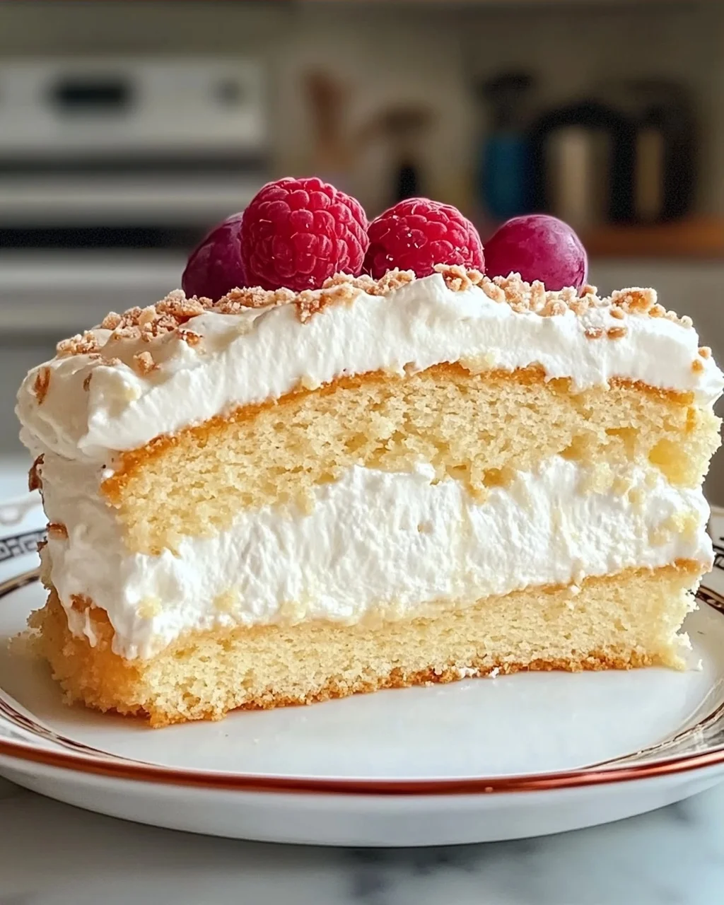 Keto Wolkenkuchen: Leckerer leichter Genuss