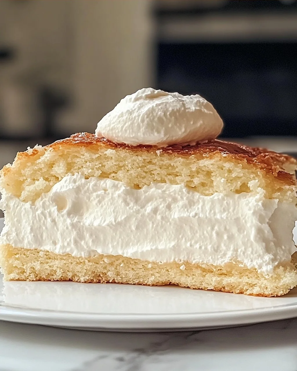 Keto Wolkenkuchen: Leckerer leichter Genuss
