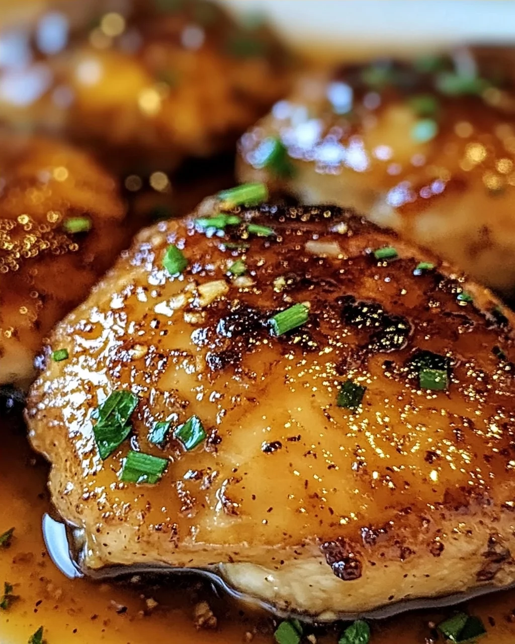 Knoblauch Brauner Zucker Hähnchen: Süßes Genusswunder
