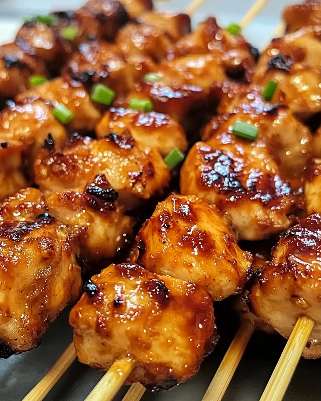Koreanische Hähnchenspieße für dein Grillvergnügen