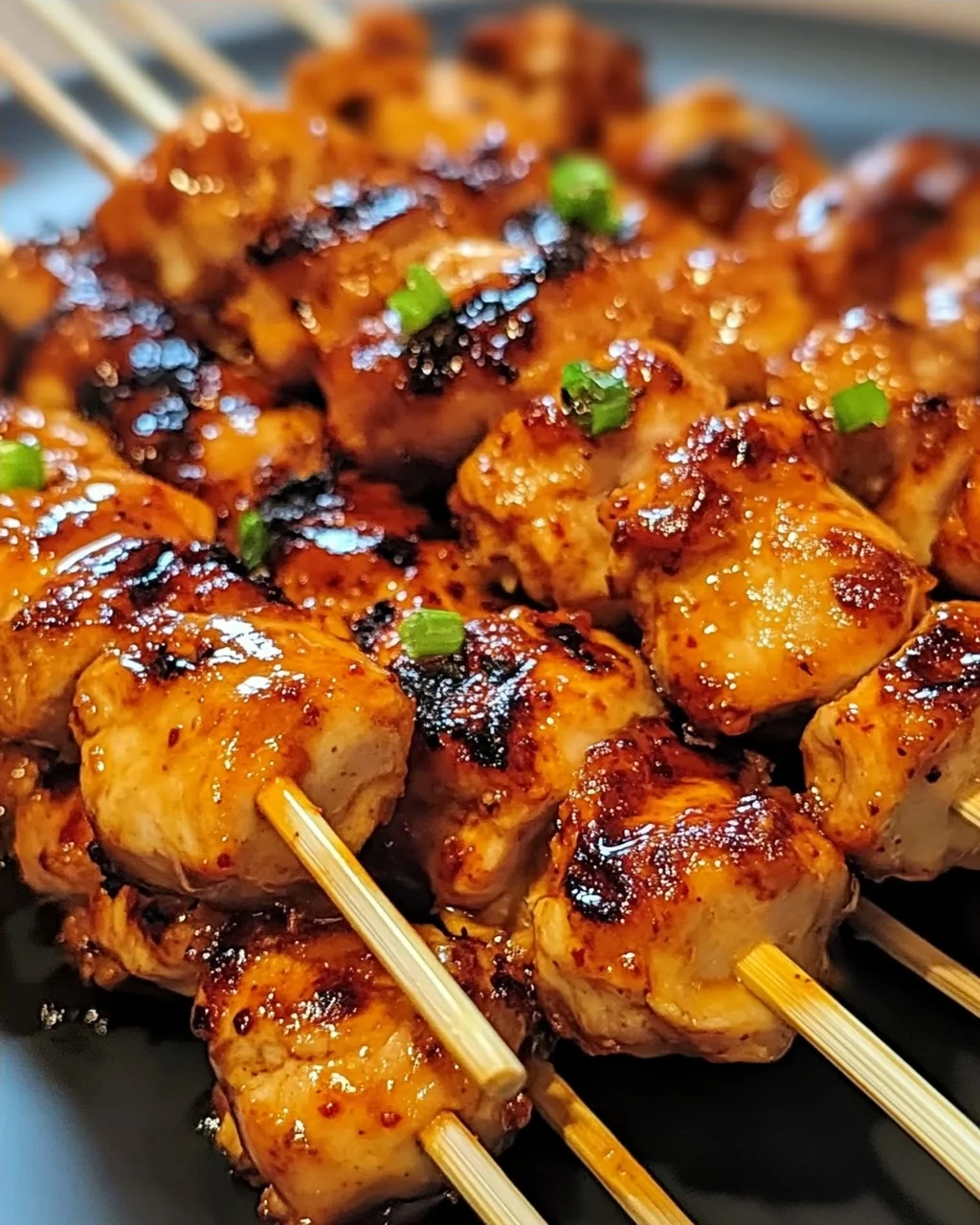 Koreanische Hähnchenspieße für dein Grillvergnügen
