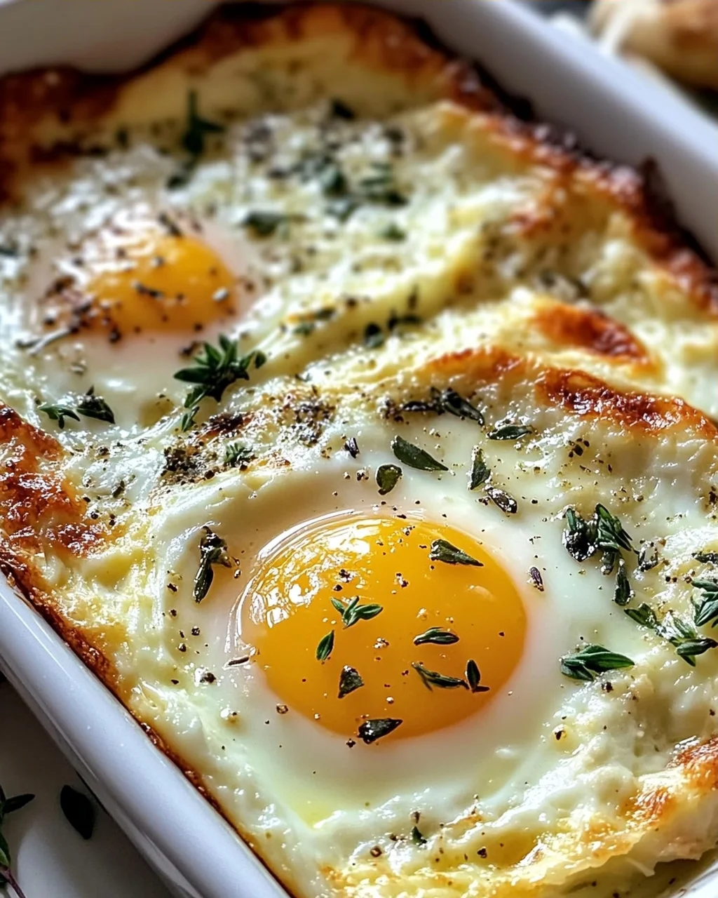 Kräutergebackene Eier für dein perfektes Frühstück