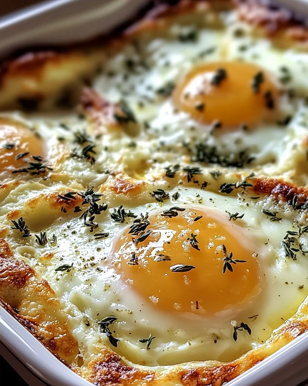 Kräutergebackene Eier für dein perfektes Frühstück