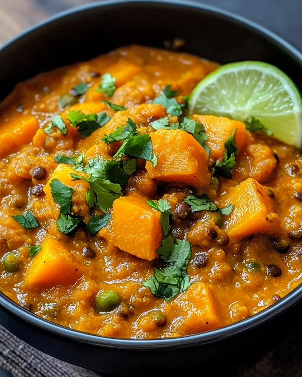 Kürbis Linsen Curry: Unglaublich einfach & ultimativ lecker!