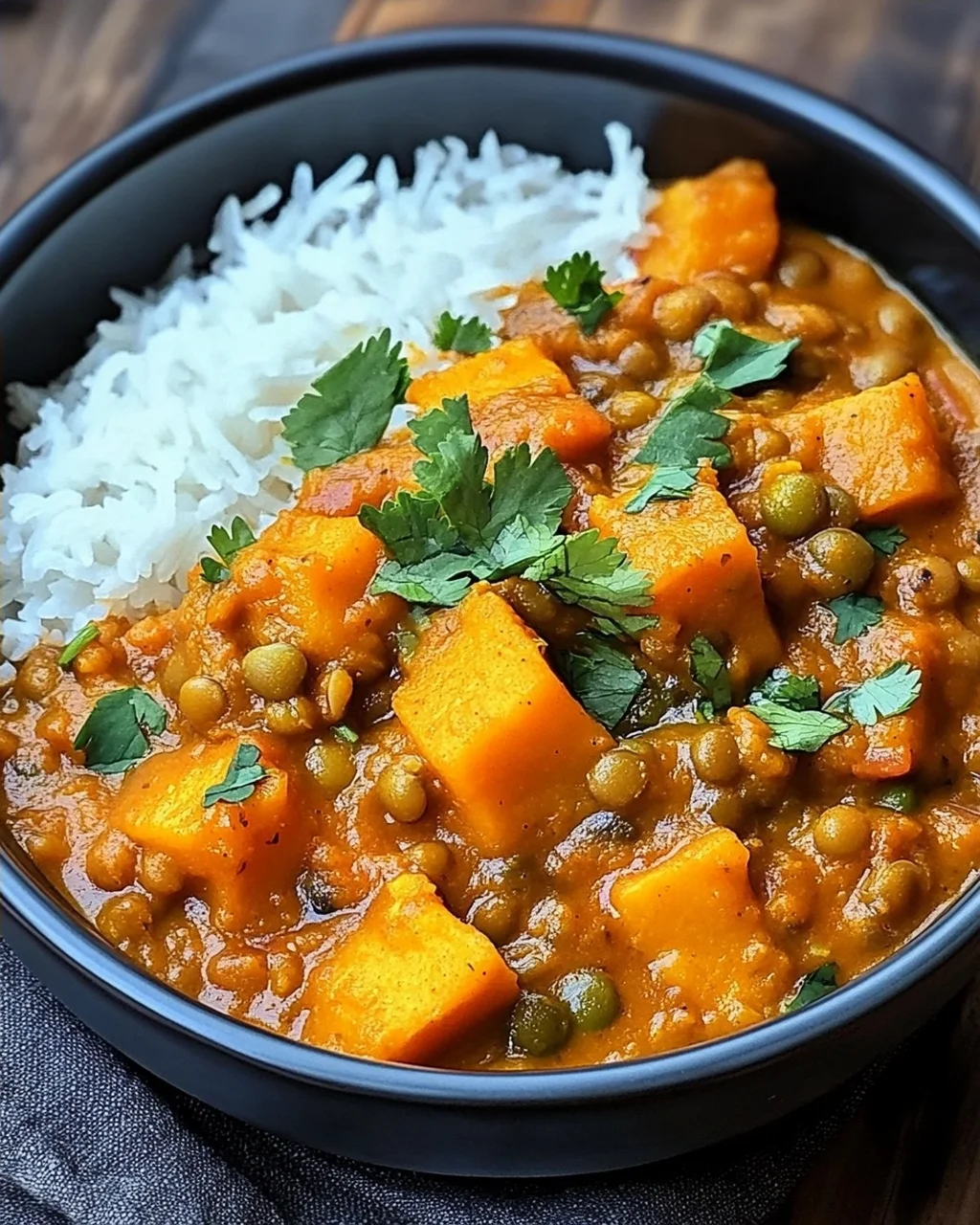 Kürbis Linsen Curry: Unglaublich einfach & ultimativ lecker!
