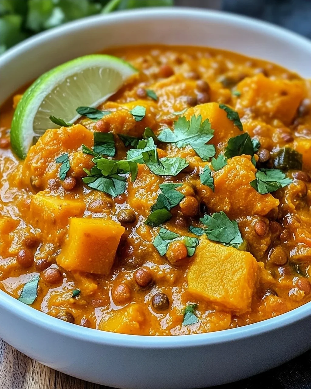 Kürbis Linsen Curry: Unglaublich einfach & ultimativ lecker!