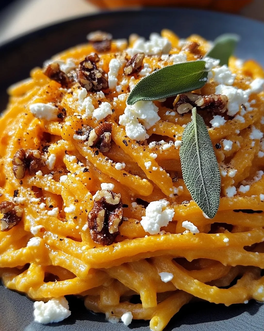 Kürbis Nudeln Mit Feta: Einfaches & Leckeres Herbstgericht!