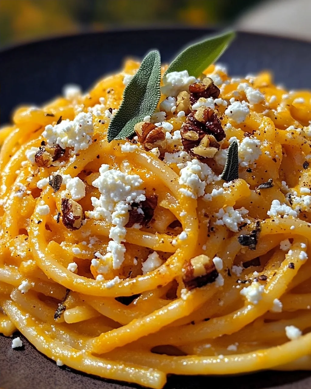 Kürbis Nudeln Mit Feta: Einfaches & Leckeres Herbstgericht!