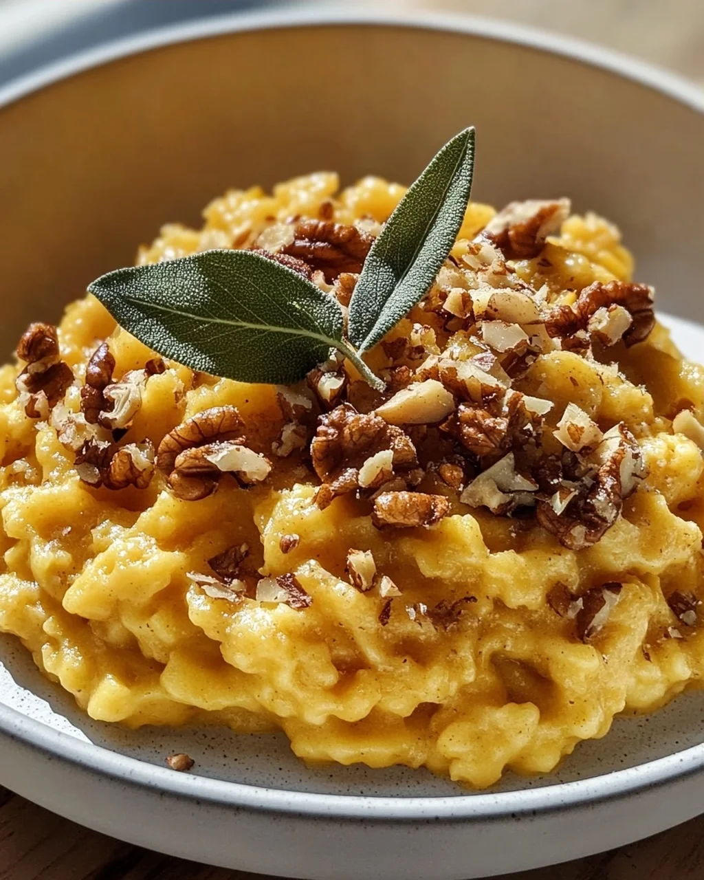 Kürbis Spätzle Walnuss Salbei Rezept: Herzhaft & einfach!
