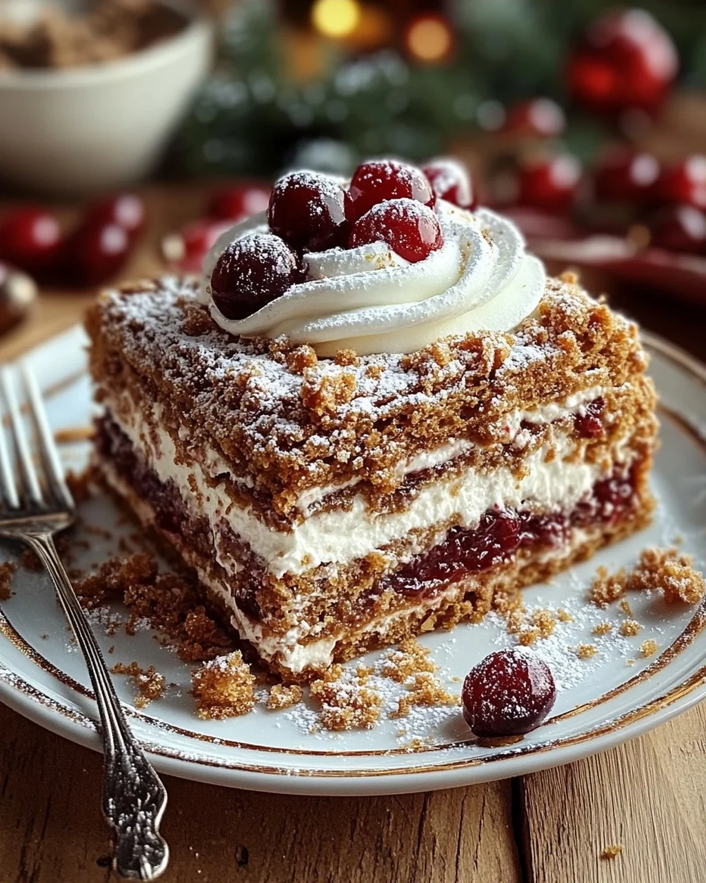 Lebkuchen Lasagne: Dein festlicher Weihnachtstraum