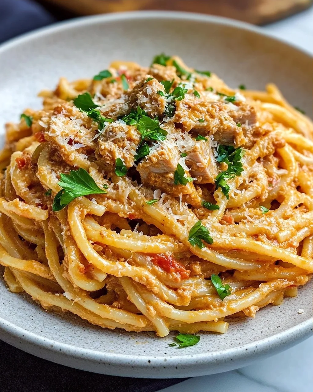Leckere Pasta mit Thunfisch Sauce – Schnell und einfach!